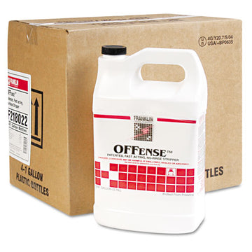 Franklin Cleaning Technology® Offense Floor Stripper, 1 Gal Bottle, 4-carton freeshipping - TVN Wholesale